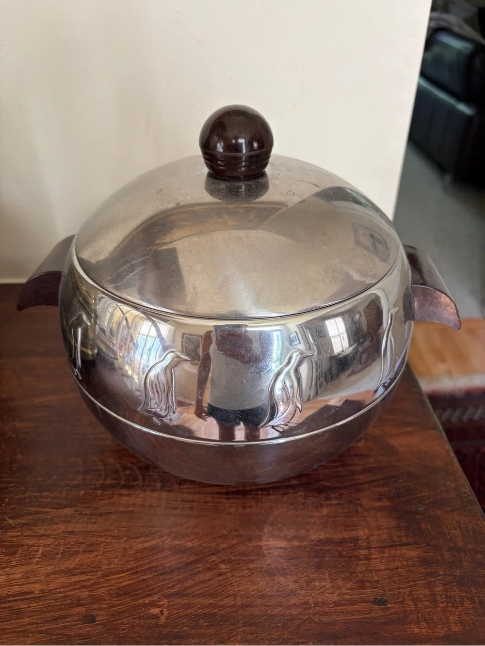 VTG Mid Century West Bend Penguin Hot & Cold